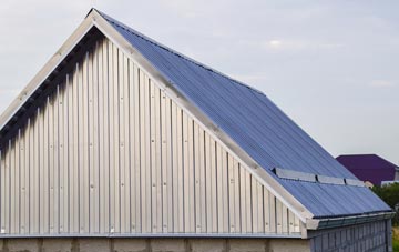 disadvantages of Pocket Nook corrugated roofing