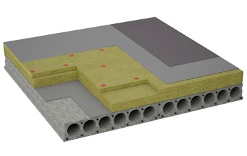 considerations of Pocket Nook flat roofing insulation