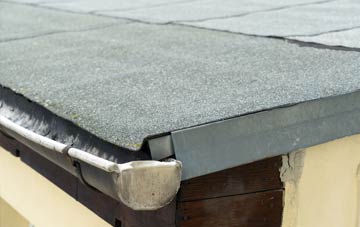repair or replace Pocket Nook flat roofing?