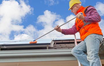 Pocket Nook soft wash roof cleaning